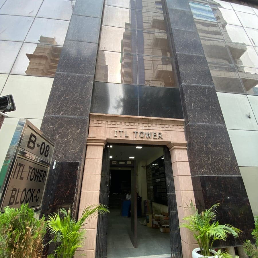 ITL Tower, Netaji Subhash Place — Bharat Cred Solutions' registered office building